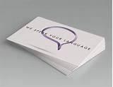Business Card Translation Services Pictures