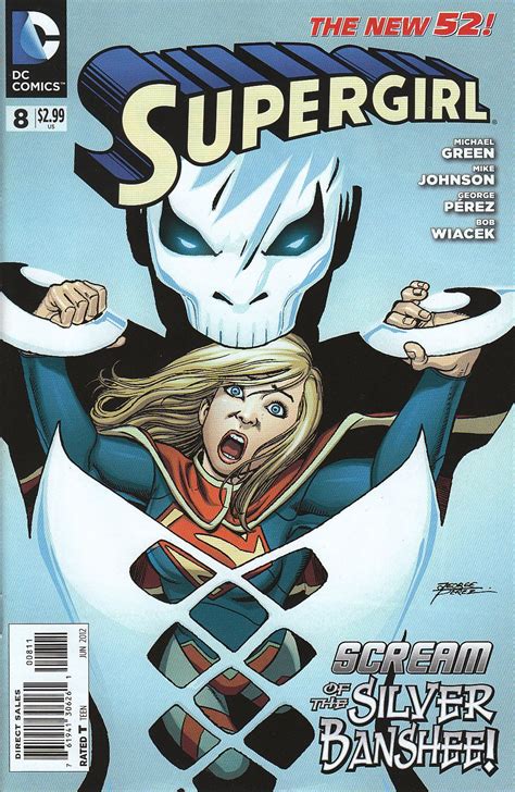 Supergirl Comic Box Commentary Review Supergirl 8