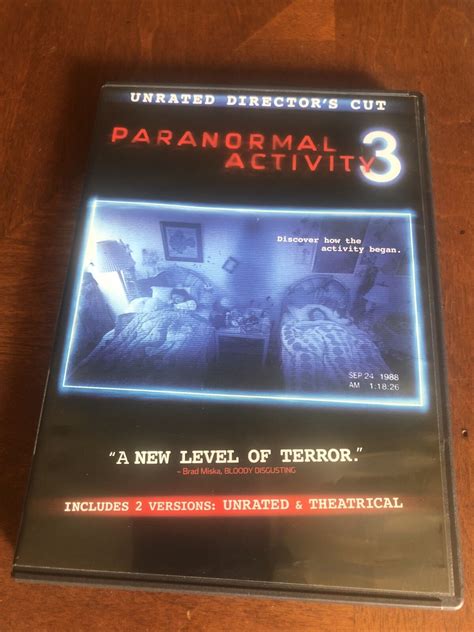 Paranormal Activity Three Movie Collection [blu Ray] Dvds 97361477442 Ebay