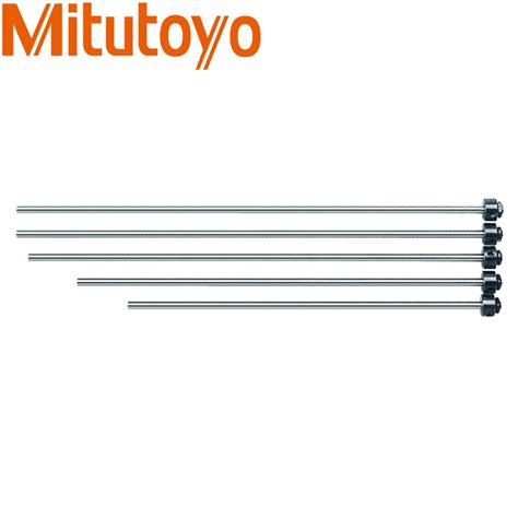 129 132 Mitutoyo Mechanical Depth Micrometer Interchangeable Rods 0 6