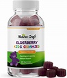 Sambucus Elderberry Gummies Kids Vitamins - Delicious Black Elderberry ...