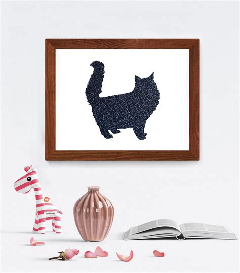 Cat Print Cat Poster Cat Wall Art Pet Wall Art Cat Print Etsy