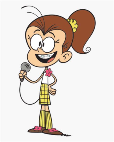 Luan Loud The Loud House Clipart Png Download Loud House Happy Tree