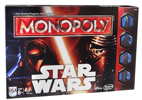 Star Wars Monopoly Game Popsugar Tech