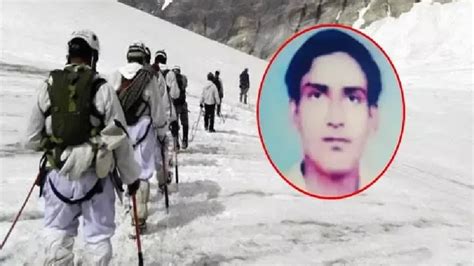 Siachen Glacier 1984 Operation Meghdoot Lost Martyr Chandrashekhar Body