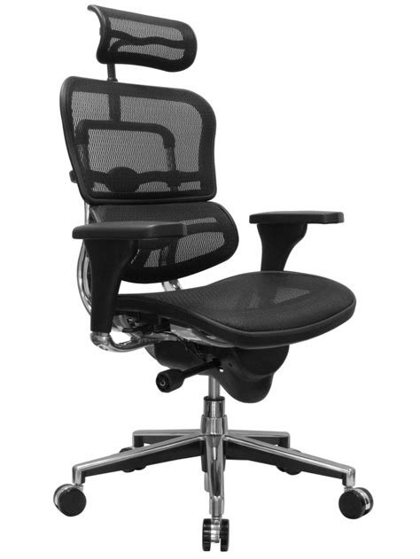 Ergonomic genuine leather chair by gm seating Executive Chairs and Conference Chairs - Ergohuman High ...