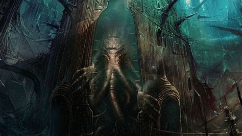 CthulhuКтулху Howard Lovecraft Worlds Cthulhu Cthulhu Mythos
