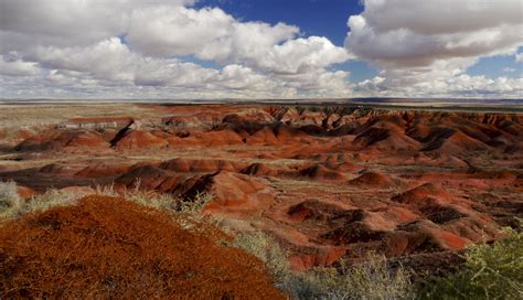 Painted Desert Arizona Hiking Trip Desert Painting Natural Landmarks