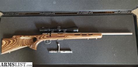 Armslist For Sale Savage 93 Btvs 22 Wmr Bolt Action Rimfire Rifle