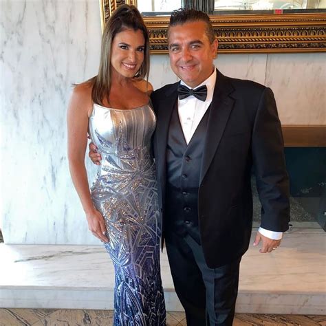 buddy valastro and wife lisa look stunning in black tie for wedding