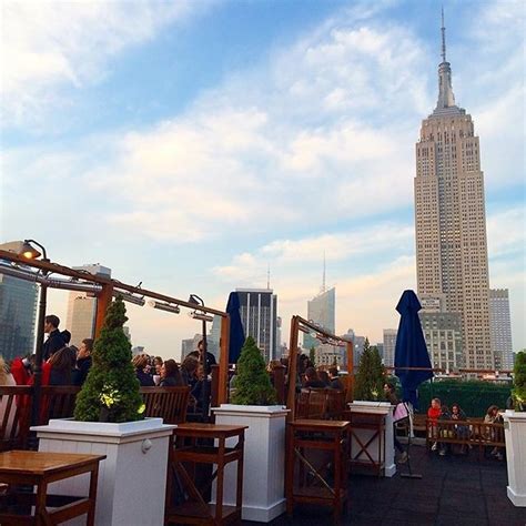 The Best Rooftop Brunch Spots In Nyc