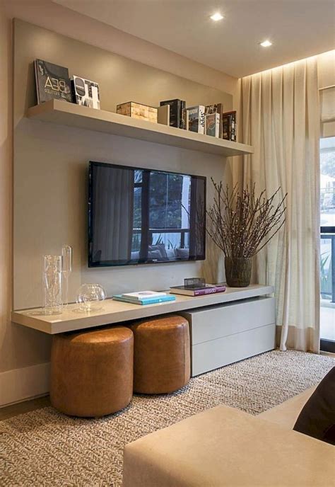 Creating a serene atmosphere in your small space living room is possible with apartments interior designers. 28+ Clever Organization Space Saving Decor Ideas For Any ...