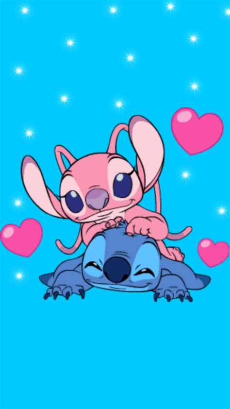 Stitch Y Angel Wallpaper PeepsBurgh Com