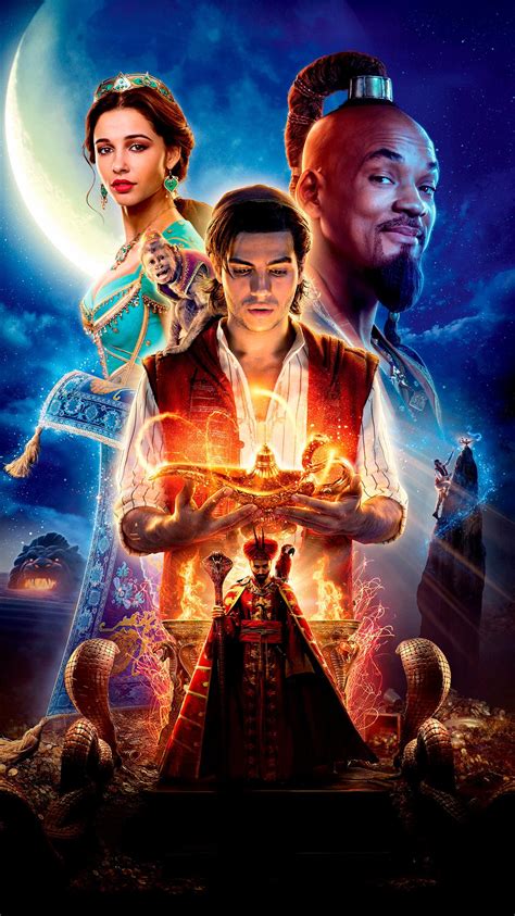 Aladdin 2019 Phone Wallpaper Moviemania Filme Aladdin Aladdin