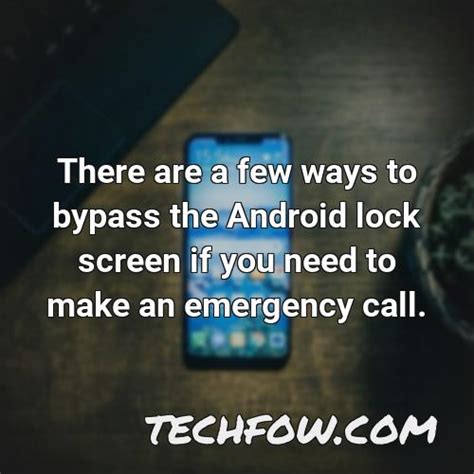 Android How To Bypass Lock Screen New Data