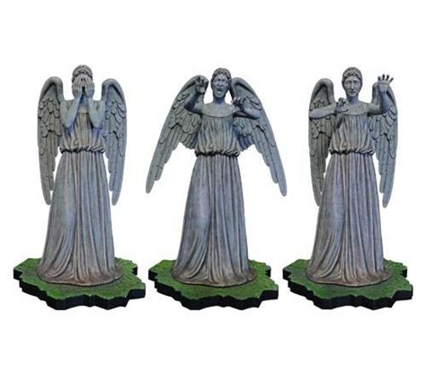Weeping Angels The Scariest Enemy Since The Daleks