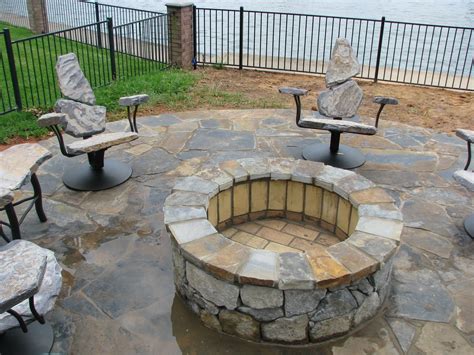 Hand Made Fire Pit Chairs By Stone 2 Furniture