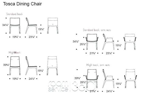 Bassett furniture designer john delong often develops floor plans along with clients. How High Is A Dining Room Chair | Ralnosulwe