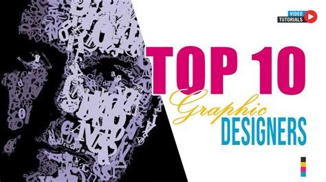 top 10 graphic designers in the world 10 famous graphic designers youtube
