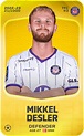 Limited card of Mikkel Desler - 2022-23 - Sorare