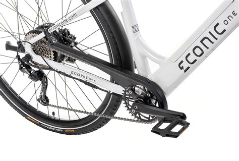 【Ел. колело Econic One Comfort, бял - COMFORT-L-W COMFORT-L-W】 — Ardes.bg