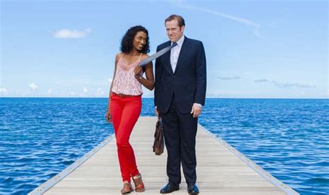 Death In Paradise Season 10 Camille Bordey Rejects Newcomer As Hopes