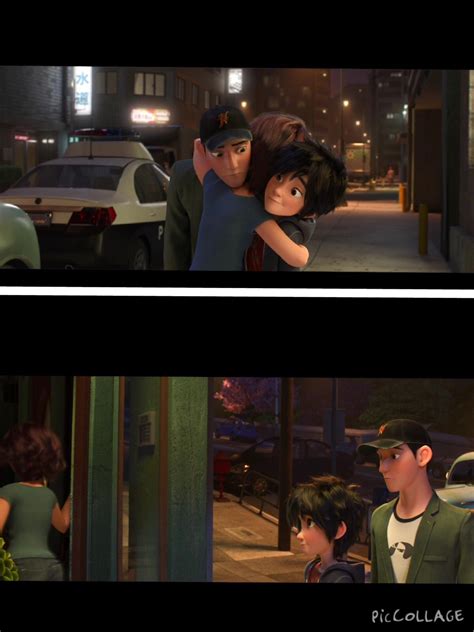 Isnt It Really Cute How Tadashi Looks Like He Feels Really Guilty For Disappointing Aunt Cass