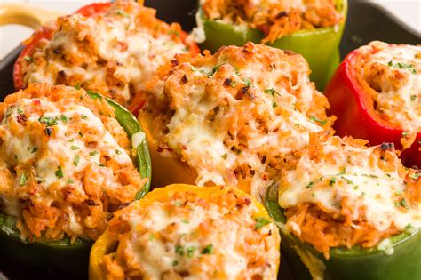 From our house to yours Best Ground Turkey Stuffed Peppers Recipe - How to Make ...