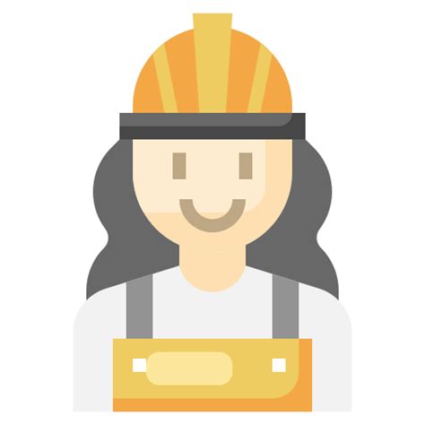 Construction Worker Free Icon