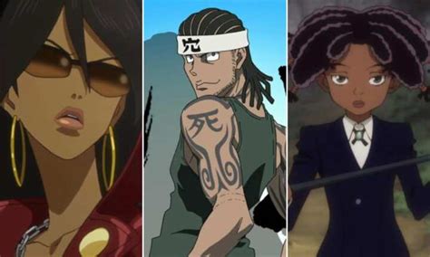 Black Anime Characters List Of 30 Best Heroes Of All Time Legit Ng