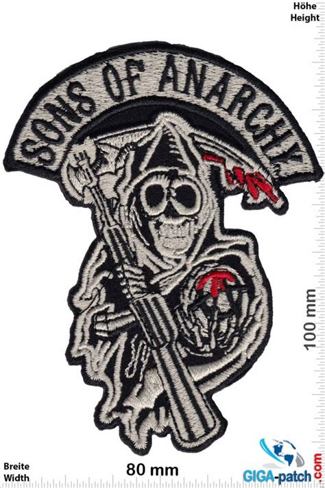 Printable Sons Of Anarchy Patches Vlr Eng Br