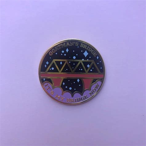 Stamp Postage Enamel Pin Hard Enamel Pin Rose Gold Pin Music Pin