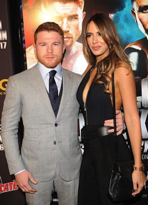 Well Damn Canelo Is Piping Down Marc Anthonys Ex Wife
