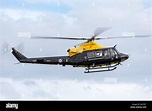 Royal Air Force (RAF) Bell 412EP Helicopter ZJ235 from the Defence ...