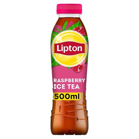 Lipton Ice Tea Raspberry 500ml From Ocado