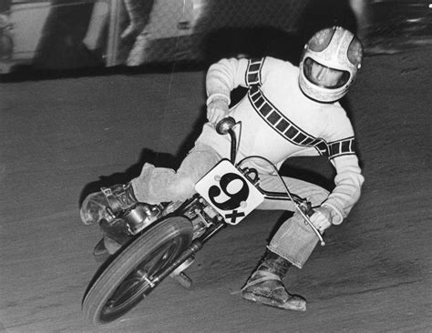 Elsinore Raceway, So Cal 1976. A 100cc Yamaha twin motor stuffed into a