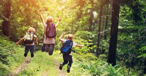 Time Outdoors Helps Kids Respect And Connect With Nature