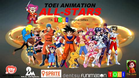 Artstation Toei Animation All Stars