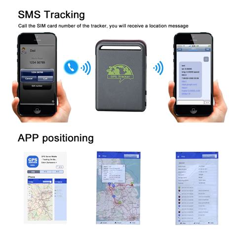 Tk102b Car Gps Gsm Gprs Tracker Realtime Tracking Locator Device In Gps