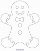 Gingerbread Template Free Printable | Free Printable