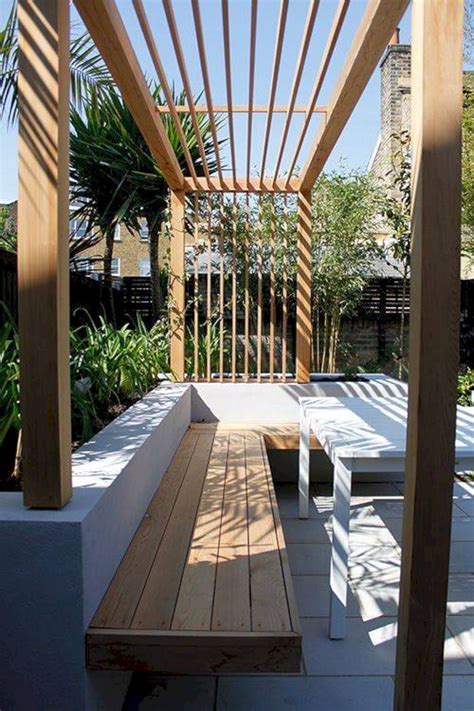 57 Awesome Backyard Pergola Plan Ideas With Images Contemporary