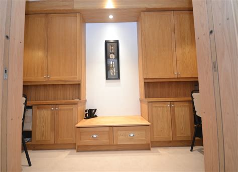 Oak Office Created With Limited Space Case Studies Jla