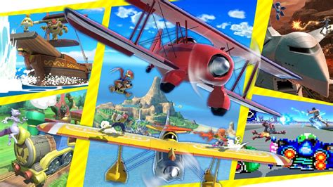 Stages With Vehicles To Ride Is The Next Super Smash Bros Ultimate