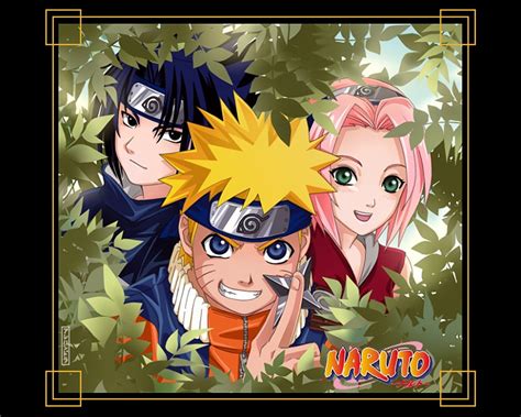 Portail des communes de france : Fond d'ecran Naruto Sasuke Sakura - Wallpaper
