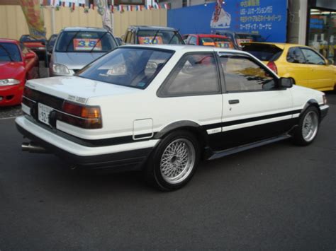 Toyota manufactured the compact sports car from 1983 the overall construction is typical toyota quality so nothing to be worried about. TOYOTA COROLLA TWIN CAM AE86 FOR SALE - CAR ON TRACK TRADING