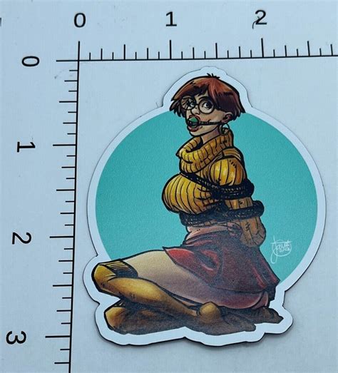 Scooby Doo Velma Bondage Magnet EBay