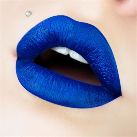 Blue Lipstick