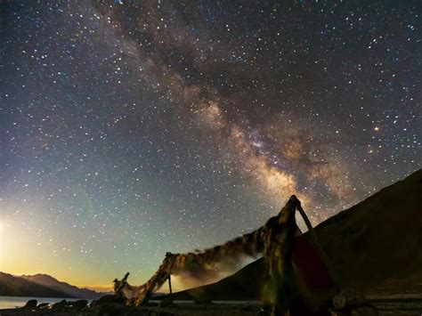 Ladakhs Hanle Will Soon Be Declared As A Dark Sky Sanctuary Times Of