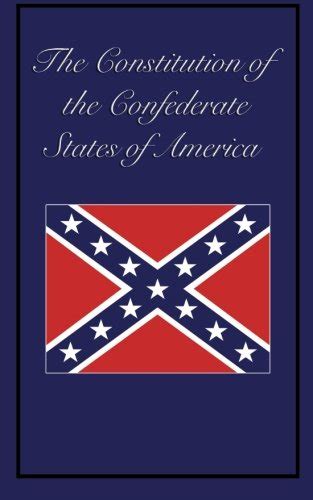 Download Constitution Of The Confederate States Of America By The