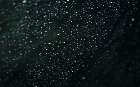Download Wallpaper 2560x1600 Drops Splashes Glass Macro Wet Dark